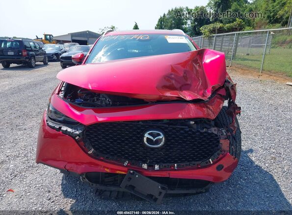 3MVDMBDM5SM818983 2025 MAZDA CX-30 Red Widok wnętrza z tyłu
