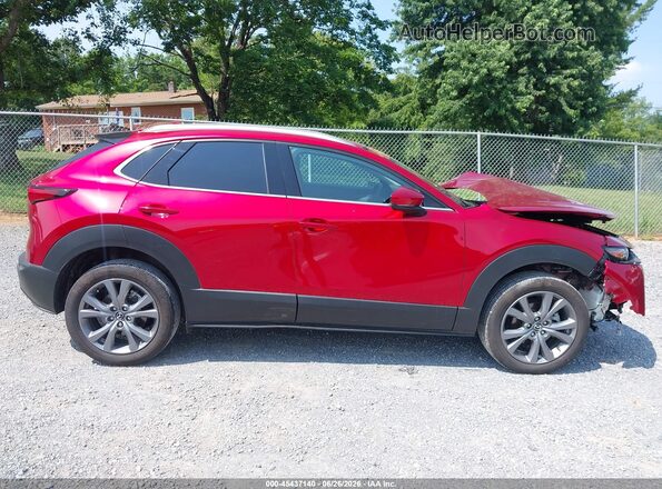 3MVDMBDM5SM818983 2025 MAZDA CX-30 Red Widok wnętrza 360 stopni