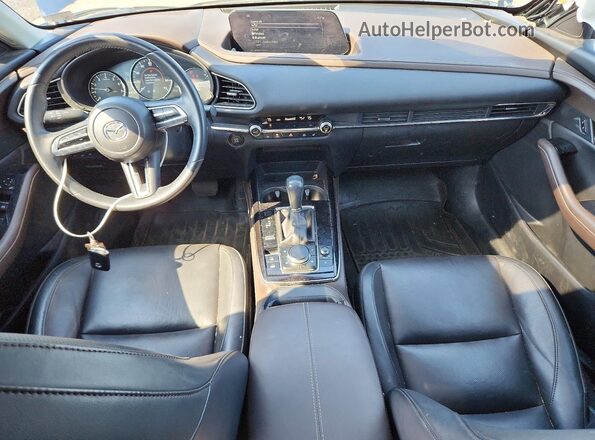 3MVDMBDM6PM517890 2023 MAZDA CX-30 Blue Vista del salpicadero