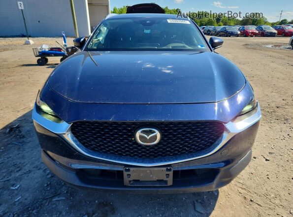 3MVDMBDM6PM517890 2023 MAZDA CX-30 Blue Vista frontal