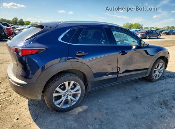 3MVDMBDM6PM517890 2023 MAZDA CX-30 Blue Trasero derecho
