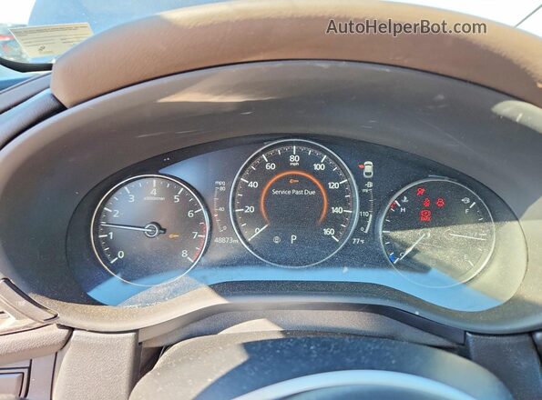 3MVDMBDM6PM517890 2023 MAZDA CX-30 Blue Vista del cuadro de instrumentos