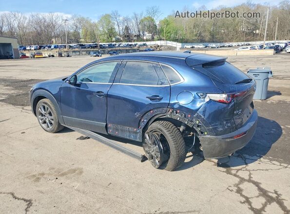 3MVDMBDM7LM123910 2020 MAZDA CX-30 Синий Задняя левая четверть