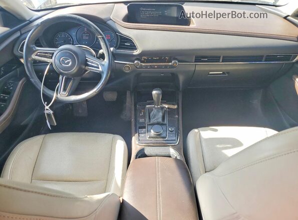 3MVDMBDM7LM123910 2020 MAZDA CX-30 Синий Вид панели приборов