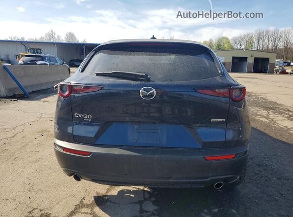3MVDMBDM7LM123910 2020 MAZDA CX-30 Синий Вид сзади