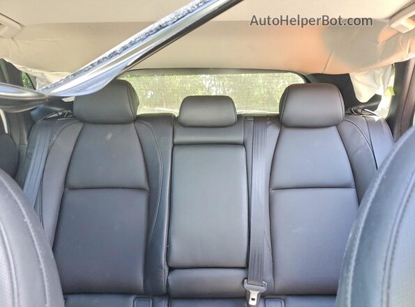 3MVDMBDM7MM218033 2021 MAZDA CX-30 White Вид задніх сидінь