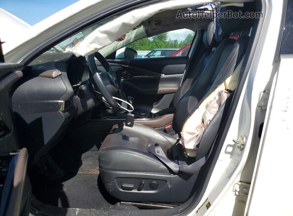 3MVDMBDM7MM218033 2021 MAZDA CX-30 White Вид салону спереду