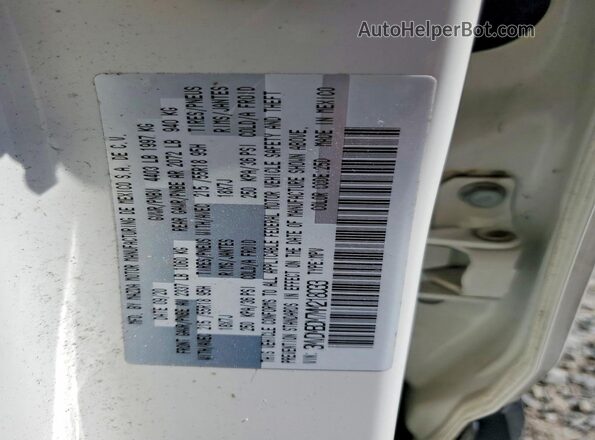 3MVDMBDM7MM218033 2021 MAZDA CX-30 White Панорамний вид салону 360°