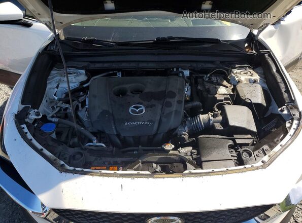 3MVDMBDM7MM218033 2021 MAZDA CX-30 White Вид підкапотного простору