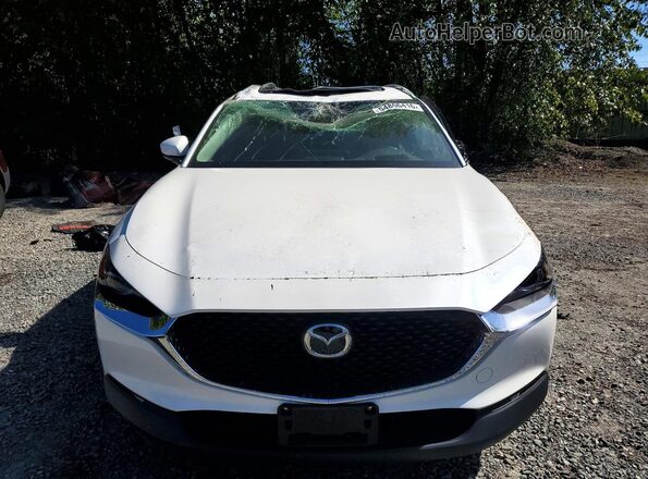 3MVDMBDM7MM218033 2021 MAZDA CX-30 White Вид спереду