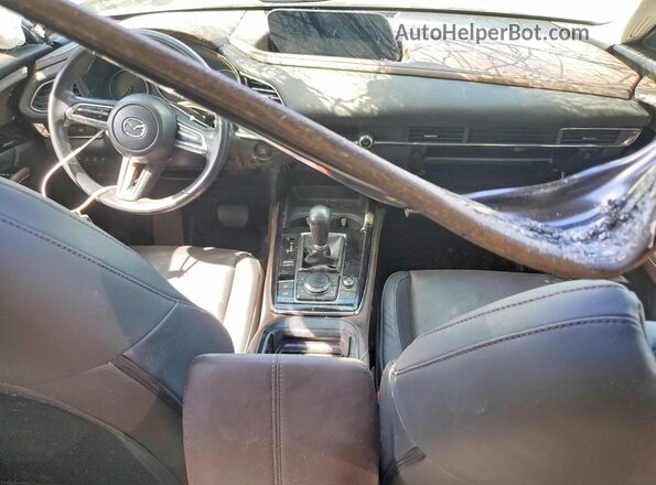 3MVDMBDM7MM218033 2021 MAZDA CX-30 White Вид панелі приладів
