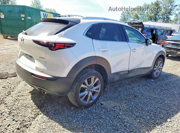 3MVDMBDM7MM218033 2021 MAZDA CX-30 White Задня права чверть