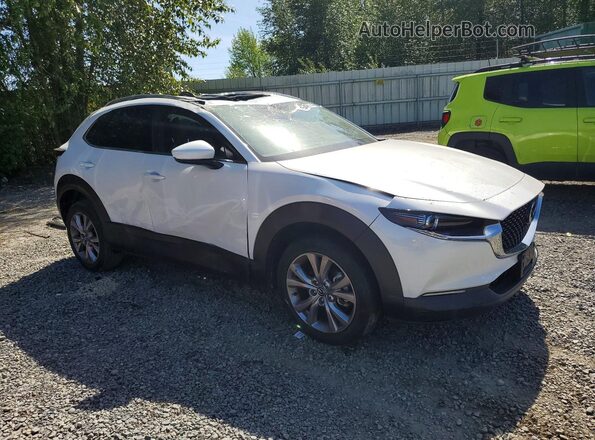 3MVDMBDM7MM218033 2021 MAZDA CX-30 White Передня права чверть