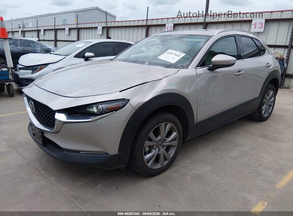 3MVDMBDM7PM580383 2023 MAZDA CX-30 Cream Przód lewy