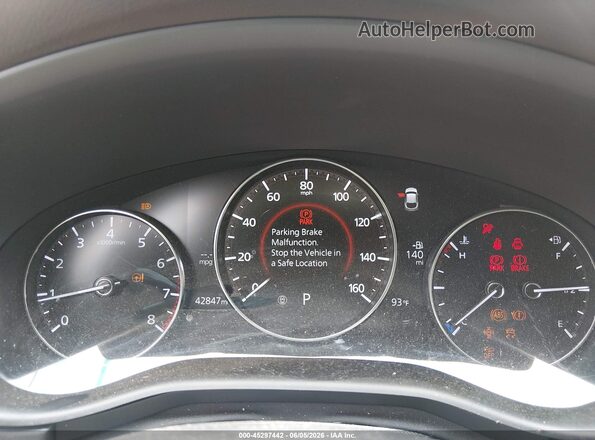 3MVDMBDM7PM580383 2023 MAZDA CX-30 Cream Widok tylnych siedzeń