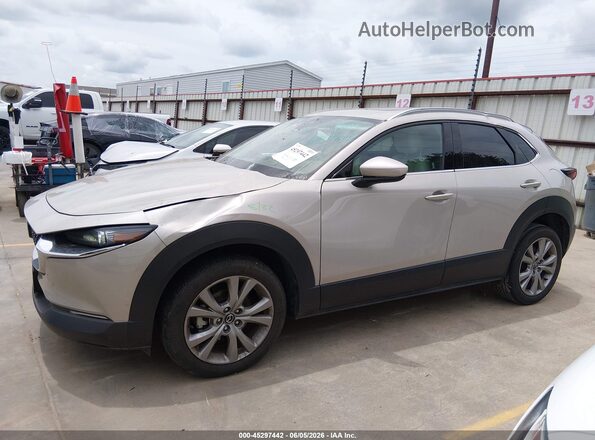 3MVDMBDM7PM580383 2023 MAZDA CX-30 Cream Widok wnętrza 360 stopni