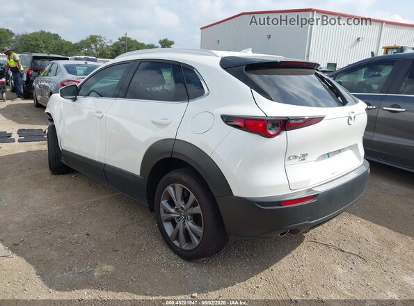 3MVDMBDM7SM805183 2025 MAZDA CX-30 White Հետևի ձախ
