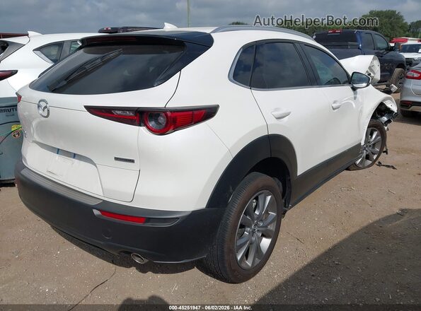 3MVDMBDM7SM805183 2025 MAZDA CX-30 White Հետևի աջ