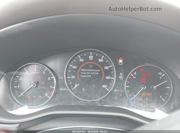 3MVDMBDM7SM805183 2025 MAZDA CX-30 White Հետևի նստատեղերի տեսք