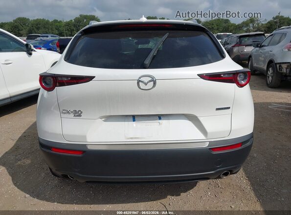 3MVDMBDM7SM805183 2025 MAZDA CX-30 White 