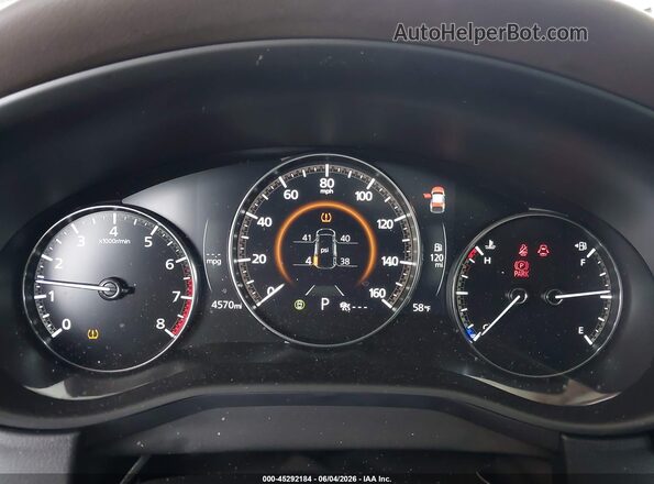 3MVDMBDM7SM813722 2025 MAZDA CX-30 Black 