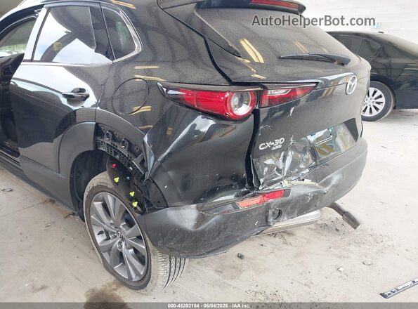 3MVDMBDM7SM813722 2025 MAZDA CX-30 Black 