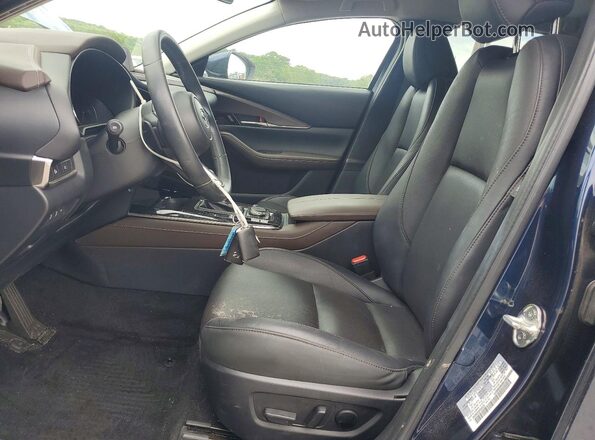 3MVDMBDM8RM665896 2024 MAZDA CX-30 Синий Вид салона спереди