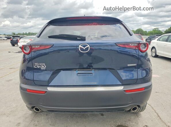 3MVDMBDM8RM665896 2024 MAZDA CX-30 Синий Вид сзади
