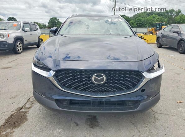 3MVDMBDM8RM665896 2024 MAZDA CX-30 Синий Вид спереди
