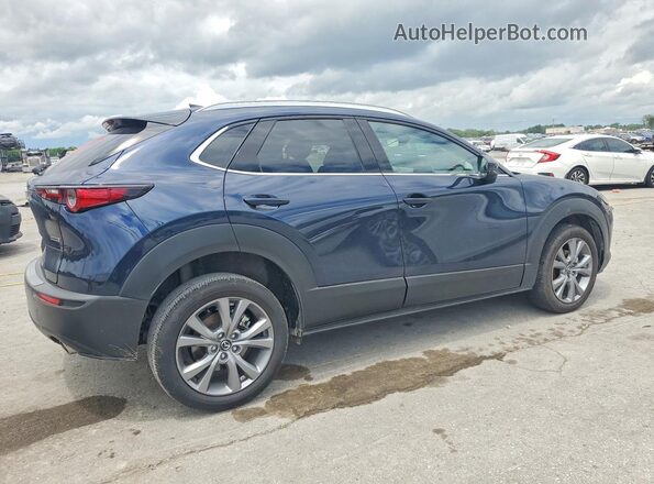 3MVDMBDM8RM665896 2024 MAZDA CX-30 Синий Задняя правая четверть