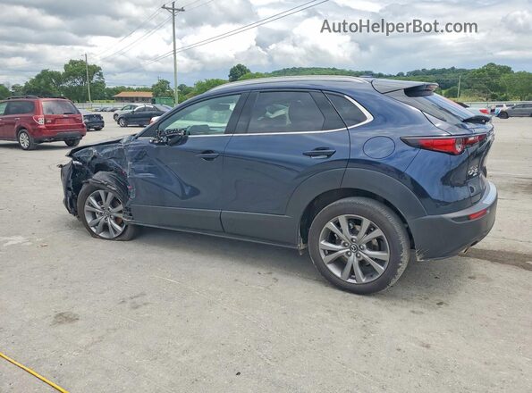 3MVDMBDM8RM665896 2024 MAZDA CX-30 Синий Задняя левая четверть