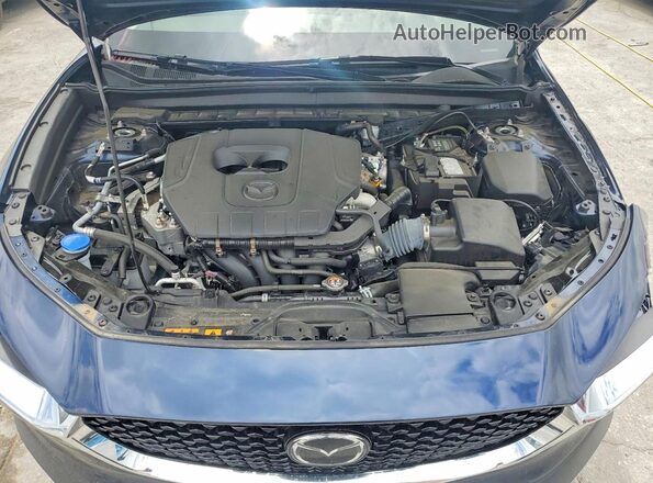 3MVDMBDM8RM665896 2024 MAZDA CX-30 Синий Вид задней части салона