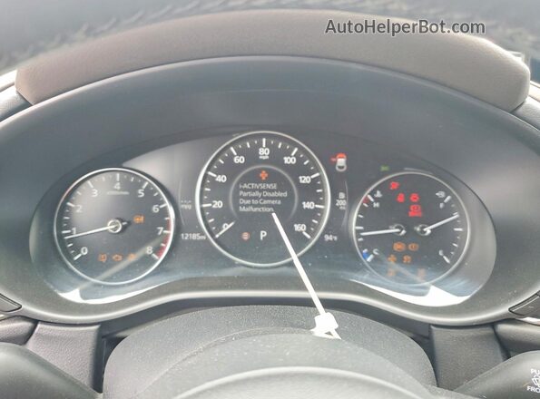 3MVDMBDM8RM665896 2024 MAZDA CX-30 Синий Вид щитка приборов