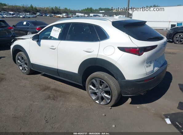 3MVDMBDM9SM764068 2025 MAZDA CX-30 White 