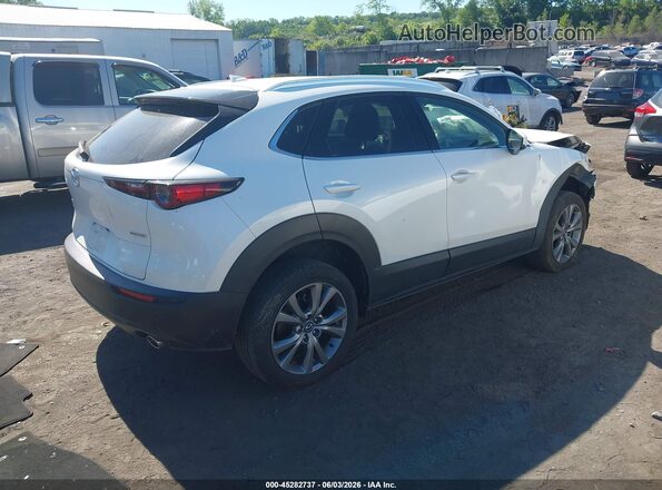3MVDMBDM9SM764068 2025 MAZDA CX-30 White 
