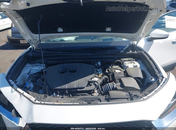 3MVDMBDM9SM764068 2025 MAZDA CX-30 White 