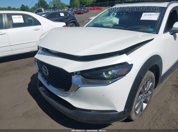 3MVDMBDM9SM764068 2025 MAZDA CX-30 White 
