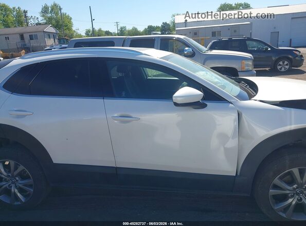 3MVDMBDM9SM764068 2025 MAZDA CX-30 White 