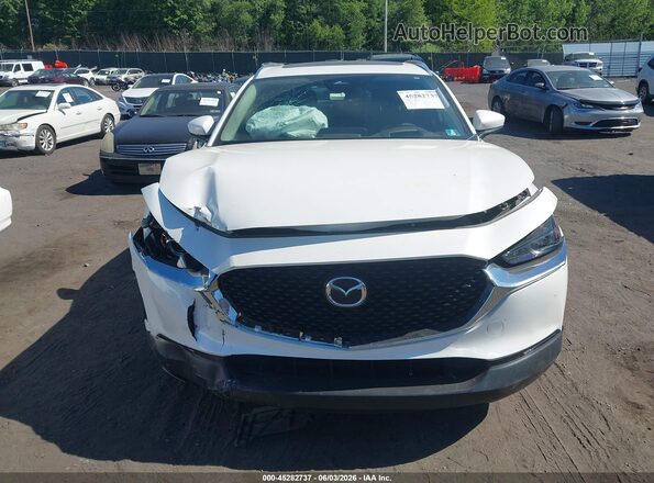 3MVDMBDM9SM764068 2025 MAZDA CX-30 White 