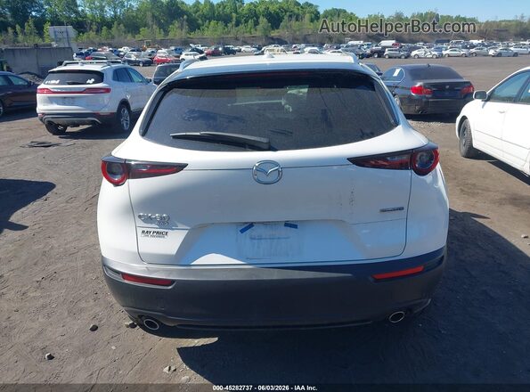 3MVDMBDM9SM764068 2025 MAZDA CX-30 White 