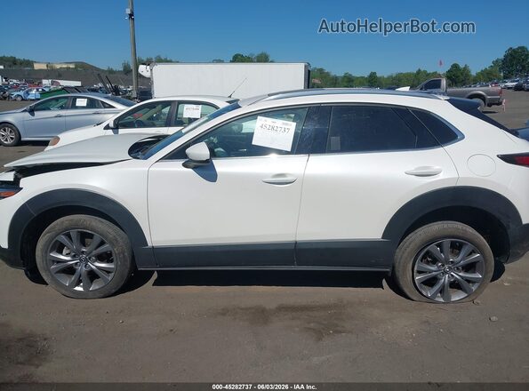 3MVDMBDM9SM764068 2025 MAZDA CX-30 White 