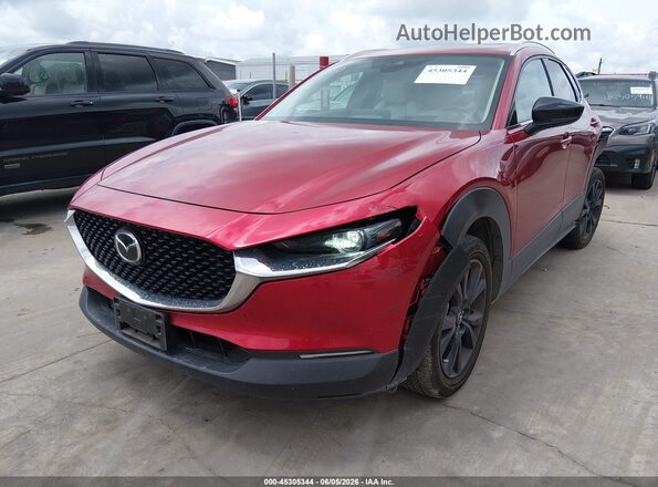 3MVDMBDY0PM502384 2023 MAZDA CX-30 Red Przód lewy