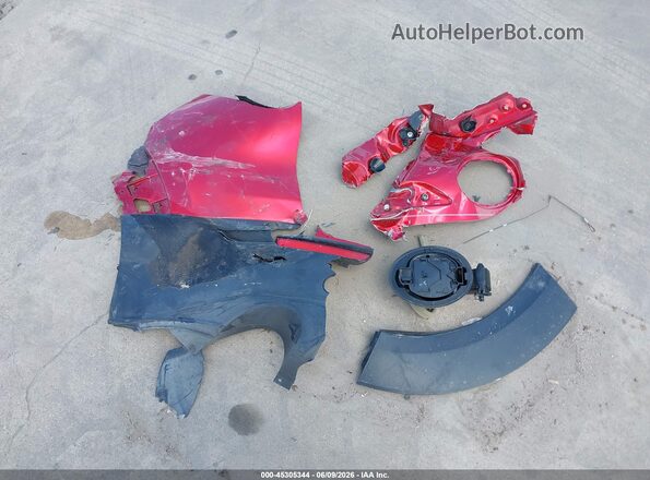3MVDMBDY0PM502384 2023 MAZDA CX-30 Red Widok zestawu wskaźników