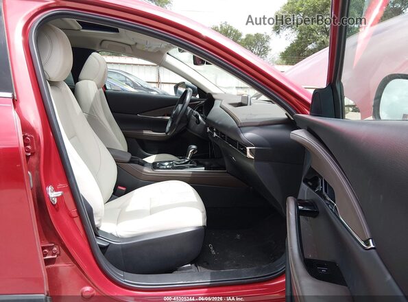 3MVDMBDY0PM502384 2023 MAZDA CX-30 Red Widok wnętrza z przodu