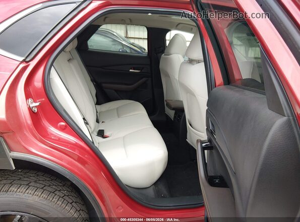 3MVDMBDY0PM502384 2023 MAZDA CX-30 Red Widok naklejki z numerem VIN