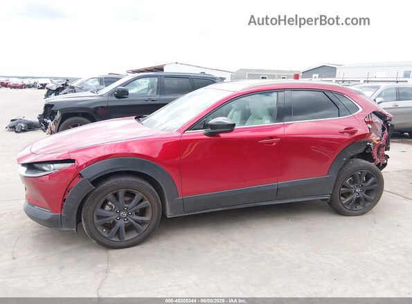 3MVDMBDY0PM502384 2023 MAZDA CX-30 Red Widok z przodu