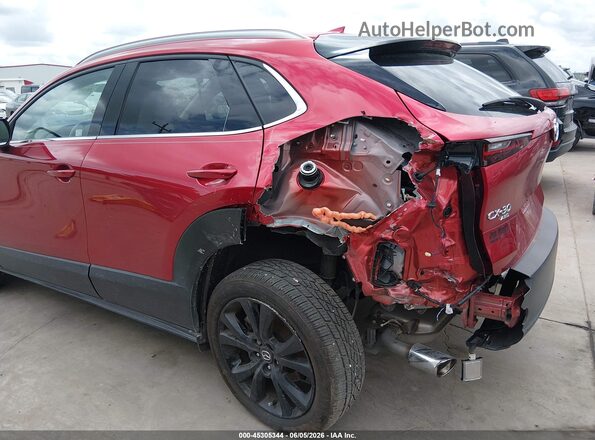 3MVDMBDY0PM502384 2023 MAZDA CX-30 Red 