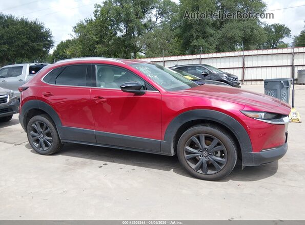 3MVDMBDY0PM502384 2023 MAZDA CX-30 Red Widok wnętrza 360 stopni