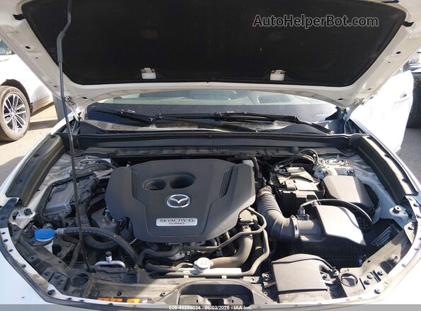 3MVDMBDY1NM411928 2022 MAZDA CX-30 White უკანა ხედი