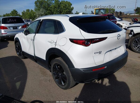 3MVDMBDY1NM411928 2022 MAZDA CX-30 White უკანა მარცხენა